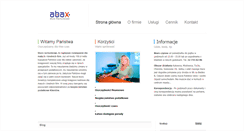 Desktop Screenshot of ekartki.abaxsc.com