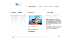 Desktop Screenshot of fotografia.abaxsc.com