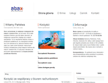 Tablet Screenshot of fotografia.abaxsc.com